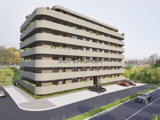 Apartamento Novo T1 Dir. Tras. 5 Edf. BELLEVUE Paços de Ferreira