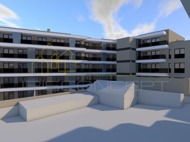 Apartamento Novo T1 em Leiria