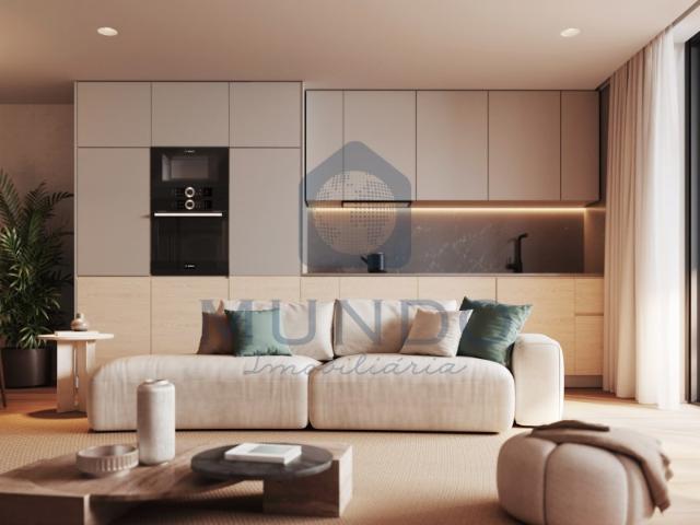 Apartamento Novo T2+1 no empreendimento Bosque Maia