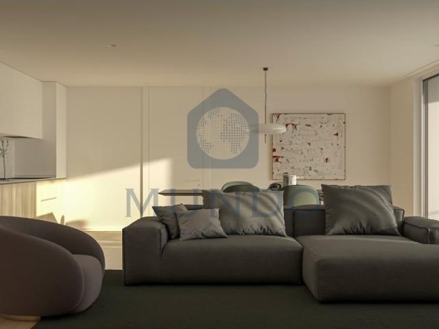 Apartamento Novo T2 no empreendimento MARBLE House Maia