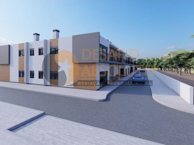 Apartamento Novo T2 1.º andar, c/ Parqueamento, Brejos De Azeitão