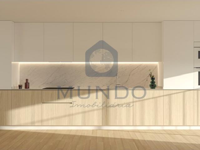 Apartamento Novo T3 no empreendimento MARBLE House Maia