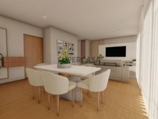 Apartamento T3 Duplex, com garagem, novo, em Condeixa