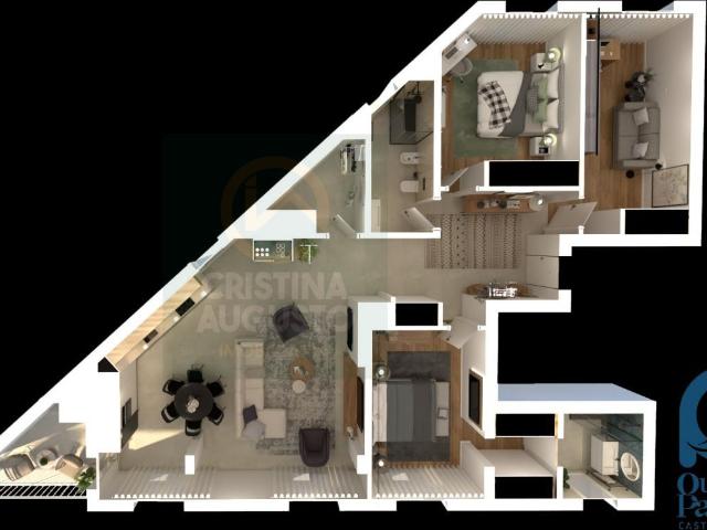 Apartamento Novo T3 Para Venda em Castelo Branco