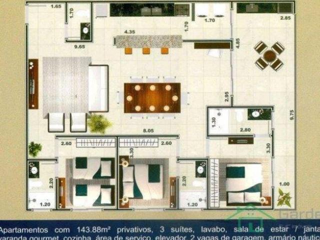 Apartamento Novo Vivamar em Ubatuba!
