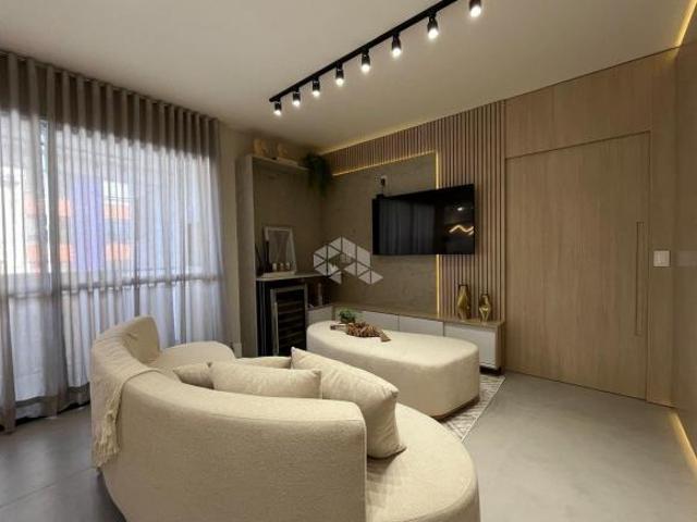 Apartamento novo 02 dormitórios moderno centro