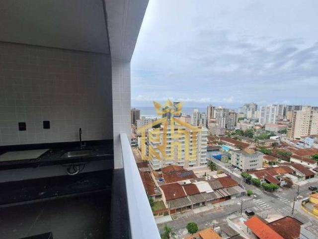 Apartamento Novo 02 Suítes Varanda vista Mar Lazer Completo 1 vaga Caiçara