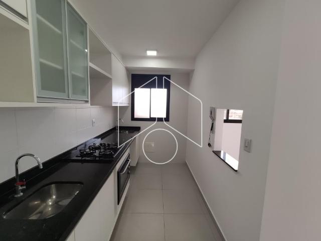 Apartamento novo 2 dormitórios, 1 suíte, 2 vagas em Fragata, Marília
