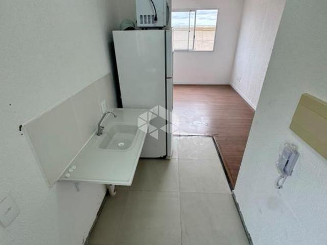 Apartamento novo, 2 dormitórios 41,19M² área privativa, bairro vila nova em Port