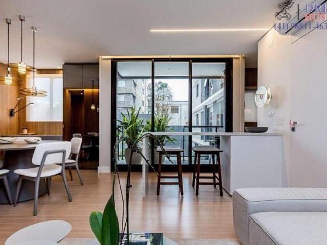 Apartamento NOVO, 2 quartos, 1 vaga, no Bairro Batel