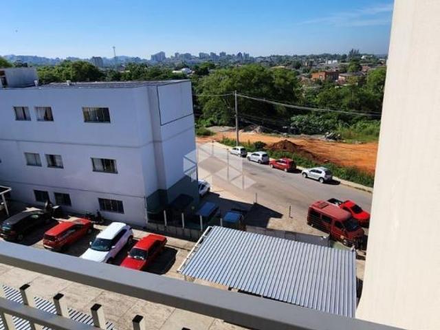 Apartamento novo 2 quartos, com sacada, garagem em condomínio fechado à venda em
