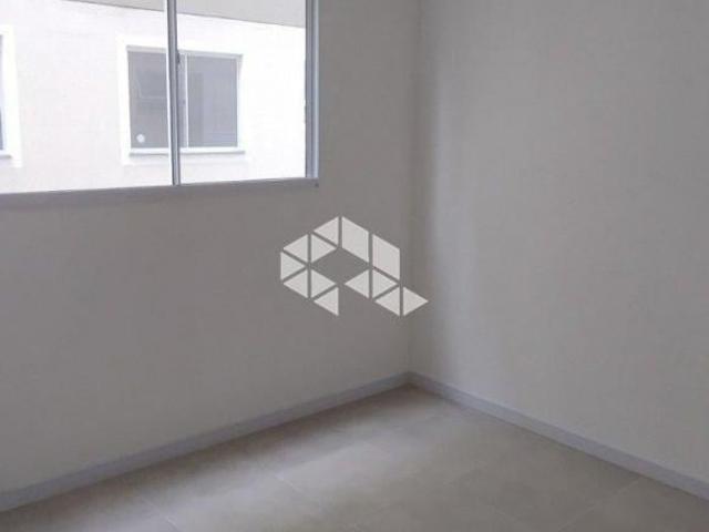 Apartamento novo, 2 quartos na Restinga