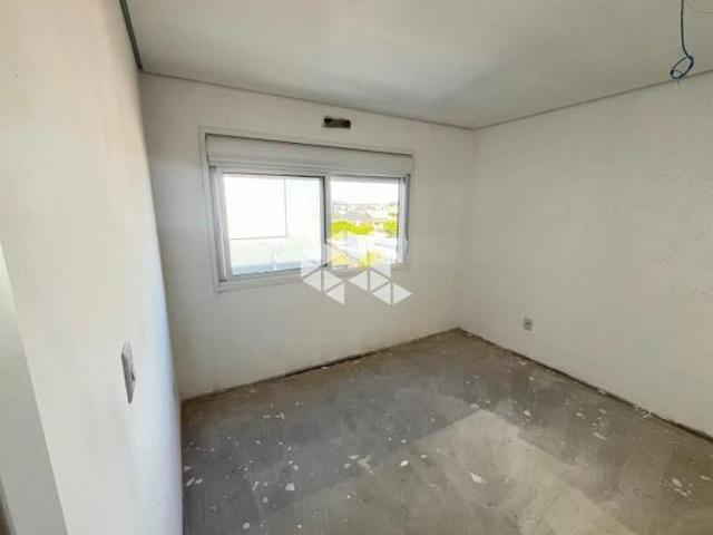 Apartamento novo 2 quartos, sendo 1 suíte, 1 vaga, no Centro Novo, em Eldorado do Sul