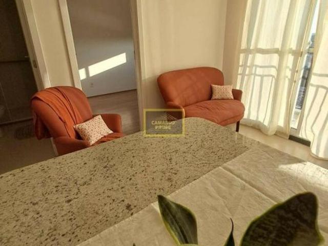 Apartamento novo, 37 metros de área útil, nunca habitado, para venda, na Água Branca