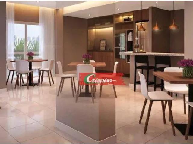 Apartamento novo, 3 dormitórios, 1 suíte, 68 m², 2 vagas de garagem na V Galvão Guarulhos SP