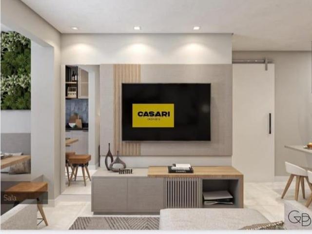 Apartamento novo 46m² no Jardim do Mar | 2 vagas e lazer rooftop