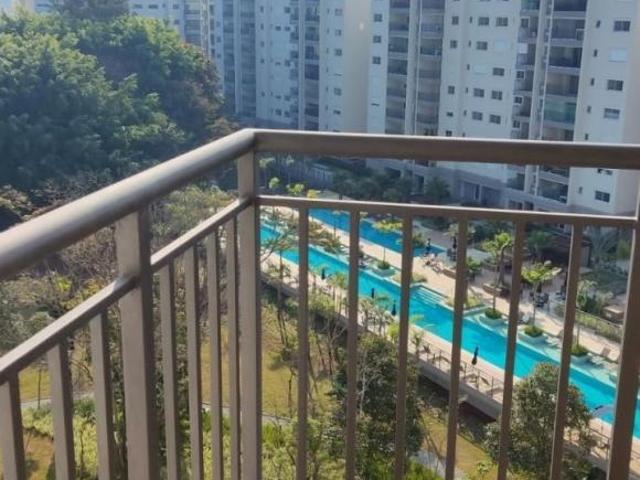 APARTAMENTO NOVO 66M² RAIZ SAO PAULO SANTO AMARO VARANDA GOUMERT