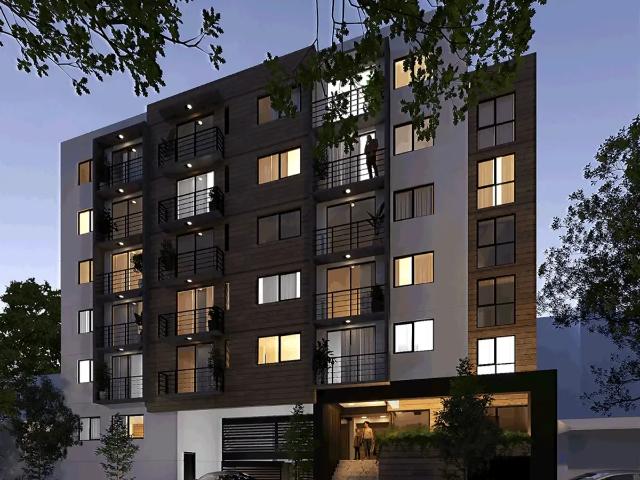 Apartamento Nuevo a la Venta en Del Recreo, Azcapotzalco, CDMX