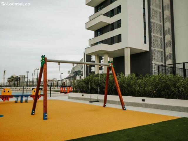 Apartamento nuevo con terraza propia en la azotea