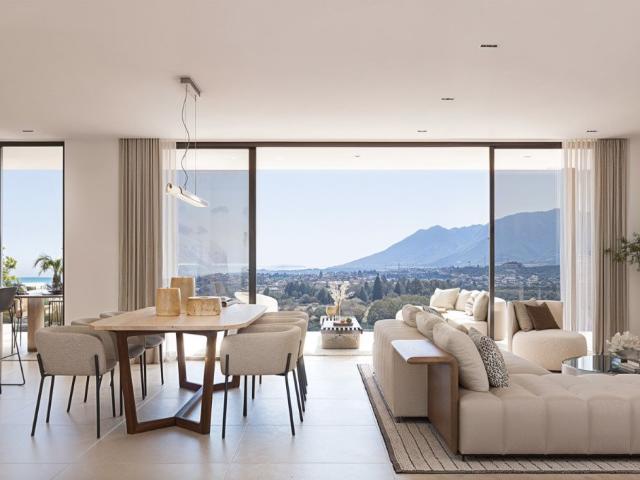 Apartamento nuevo en venta en Cancelada. Un desarrollo resid. 130m² Estepona
