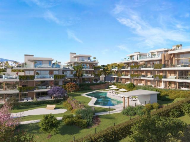 Apartamento nuevo en venta en Cancelada. Un nuevo proyecto d. 156m² Estepona