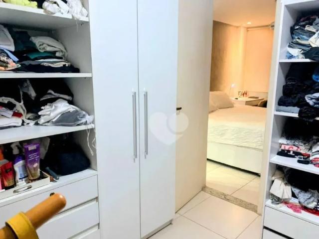 Apartamento original 3 quartos, atual 2 quartos, sendo 1 suíte com closet, à venda, 83 m² por R$ 650