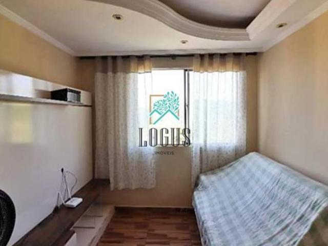 Apartamento ótima disposição com 60m², 2 dormitórios, à venda por R$ 298.000 Alves Dias, SBC/SP