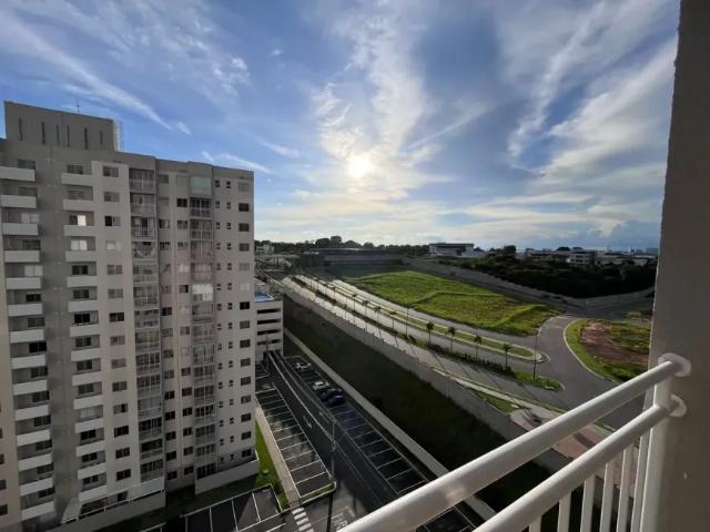 Apartamento p/ locação no Stilo ponta negra, tem 2 quartos, semi mobiado, incluso condomínio e iptu