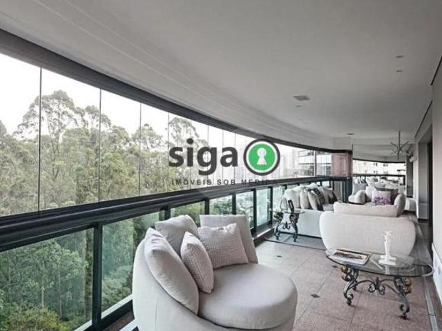 Apartamento Panamby 386 metros 4 suites