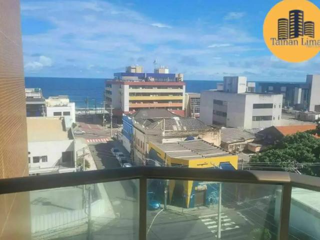 Apartamento Padrão com Quarto e Sala na Barra, vista mar, decorado, com 51m²