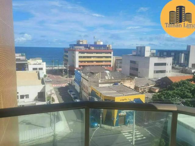 Apartamento Padrão com Quarto e Sala na Barra, vista mar, decorado, com 51m²