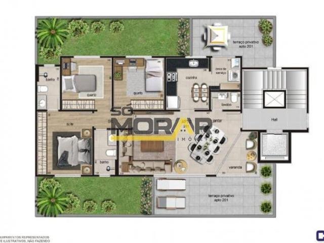 Apartamento Padrão em Belo Horizonte