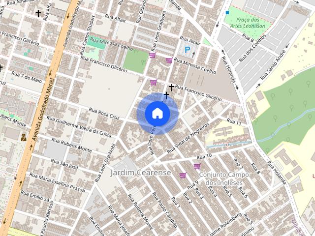 Apartamento Padrão em Fortaleza
