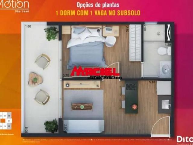 Apartamento Padrão em São José dos Campos