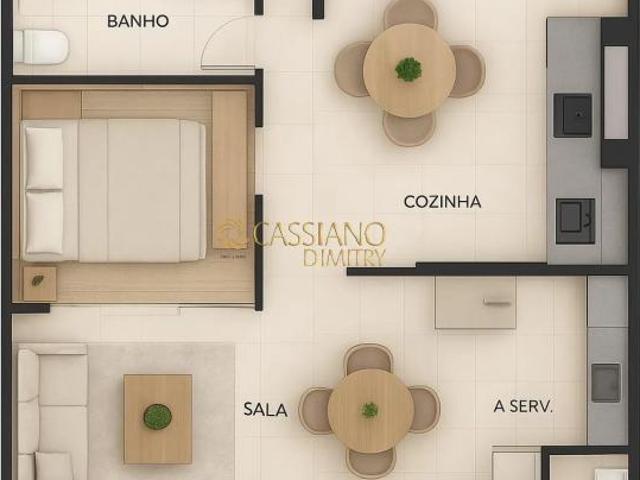 Apartamento Padrão em São José dos Campos