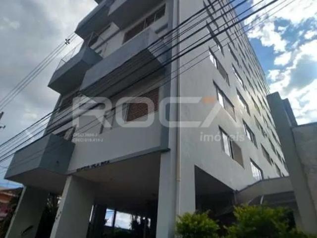 Apartamento Padrão para Alugar em São Carlos Silvio Vilari com 2 Dormitórios e Suíte