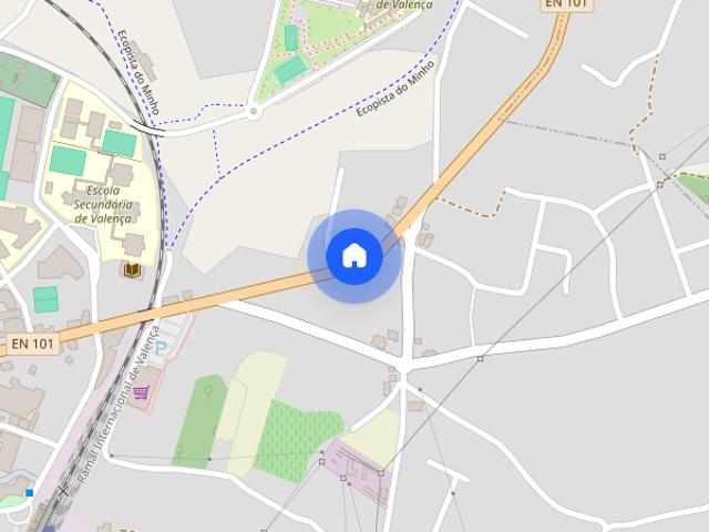 Apartamento partilhado para estudantes Valenca