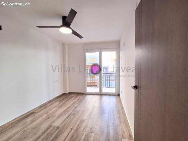APARTAMENTO PARA ALQUILER ANUAL EN JÁVEA