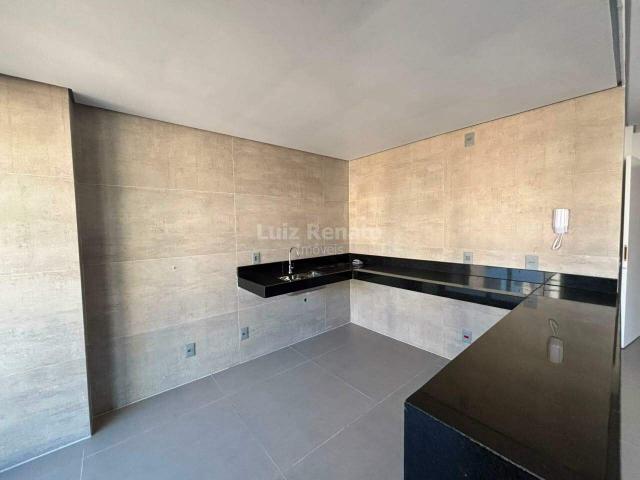 Apartamento para aluguel, 3 quartos com suíte, 98m² no Lourdes