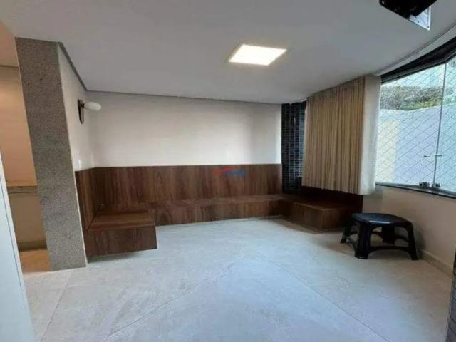 Apartamento para aluguel, 3 quartos, 1 suíte, 2 vagas, Barroca Belo Horizonte/MG