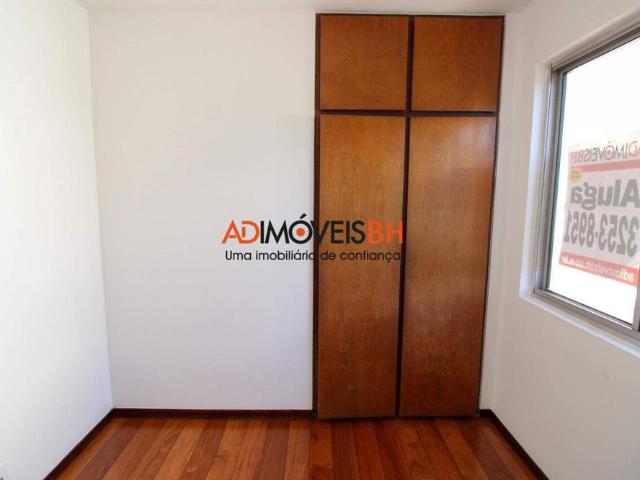 Apartamento para aluguel, 3 quartos, 1 suíte, 2 vagas, Santo Agostinho Belo Horizonte/MG