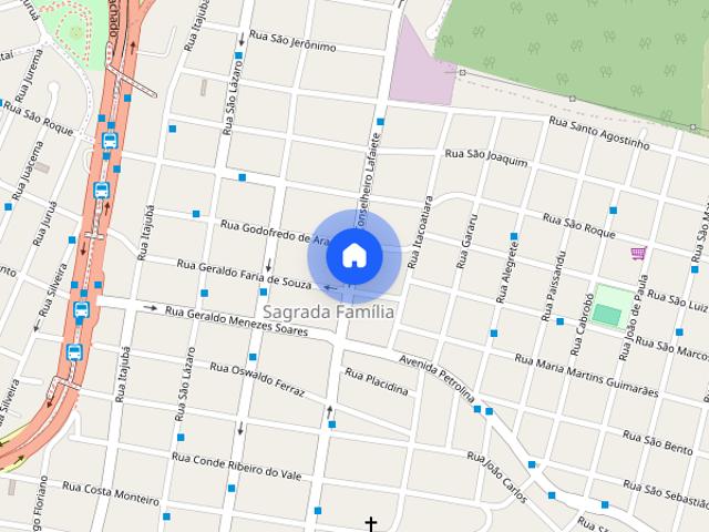 Apartamento para aluguel, 3 quartos, 1 suíte, 2 vagas, Sagrada Família Belo Horizonte/MG