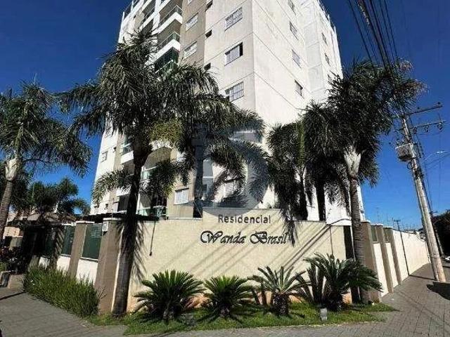 Apartamento para Aluguel 3 Quartos, 2 Vagas, Residencial Wanda Brasil Araujoville