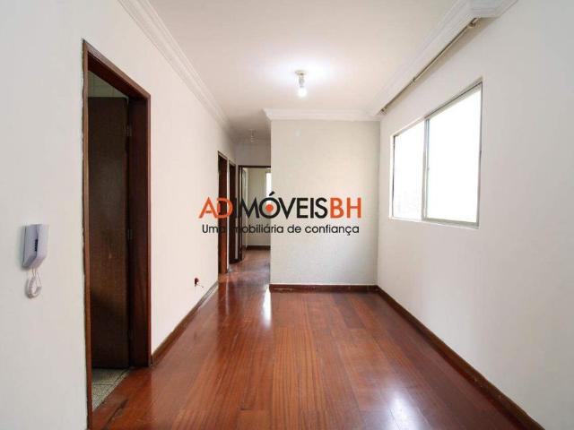 Apartamento para aluguel, 3 quartos, 3 vagas, Santa Cruz Belo Horizonte/MG