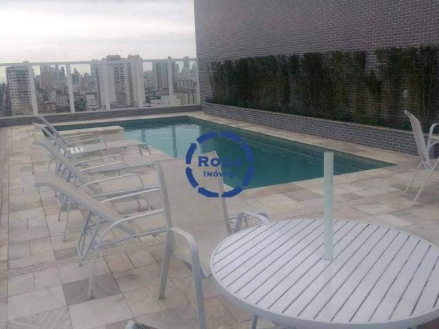Apto de 1 dorm, mobiliado em prédio com lazer total