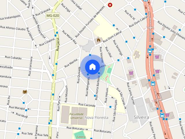 Apartamento para aluguel, 1 quarto, 1 suíte, Ipiranga Belo Horizonte/MG