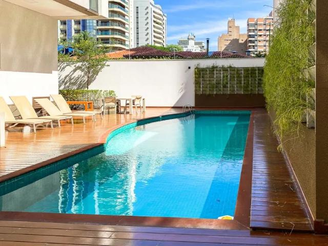 Apartamento, para aluguel, 1 quarto, sendo 1 suíte e 1 vaga 4.100,00