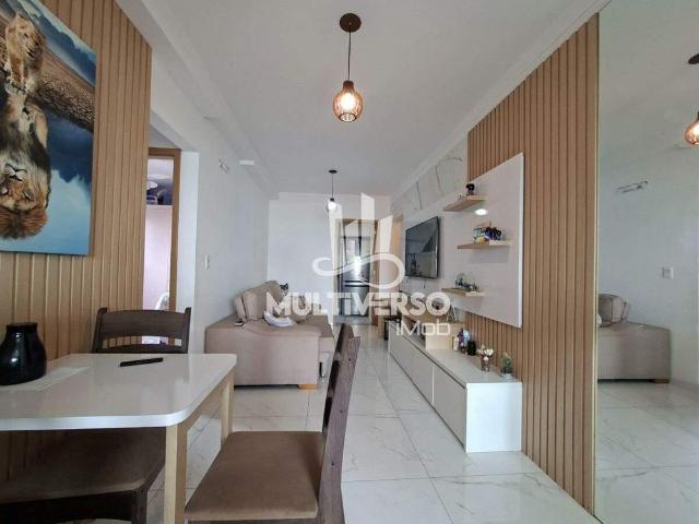 Apartamento Para Aluguel, 2 Quartos No Bairro Boqueirão Em Santos
