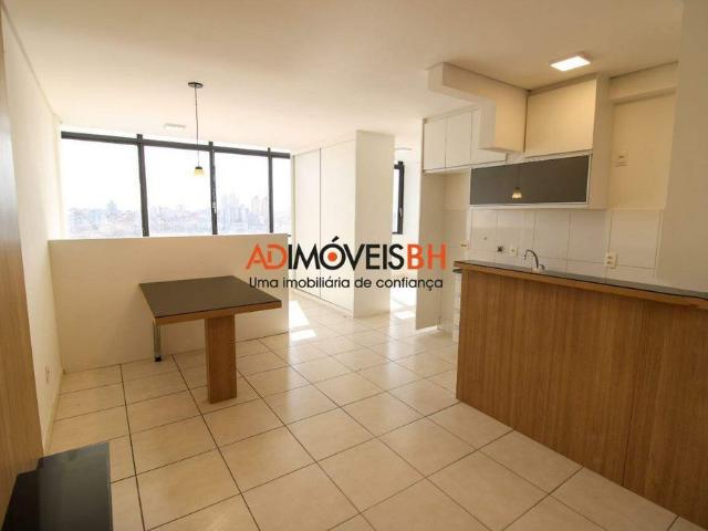 Apartamento para aluguel, 2 quartos, Centro Belo Horizonte/MG