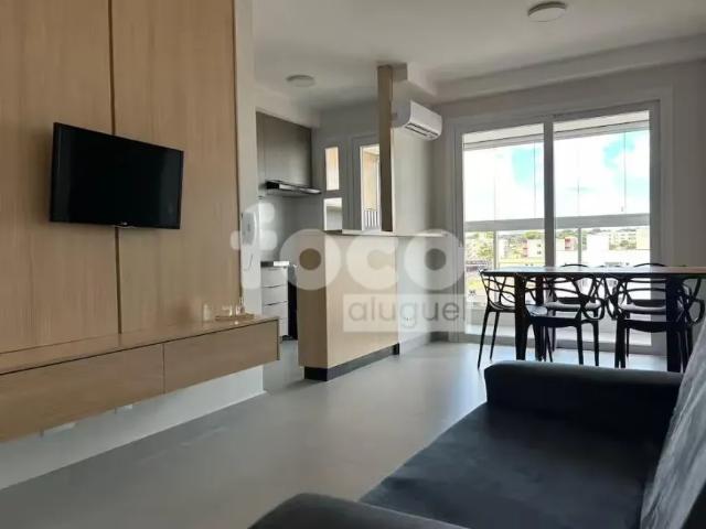 Apartamento para aluguel, 2 quartos, 1 suíte, 2 vagas, Tibery Uberlândia/MG